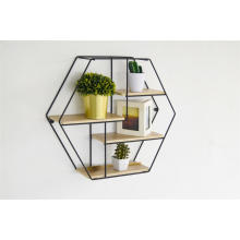 wall mounted wire shelf multifunction